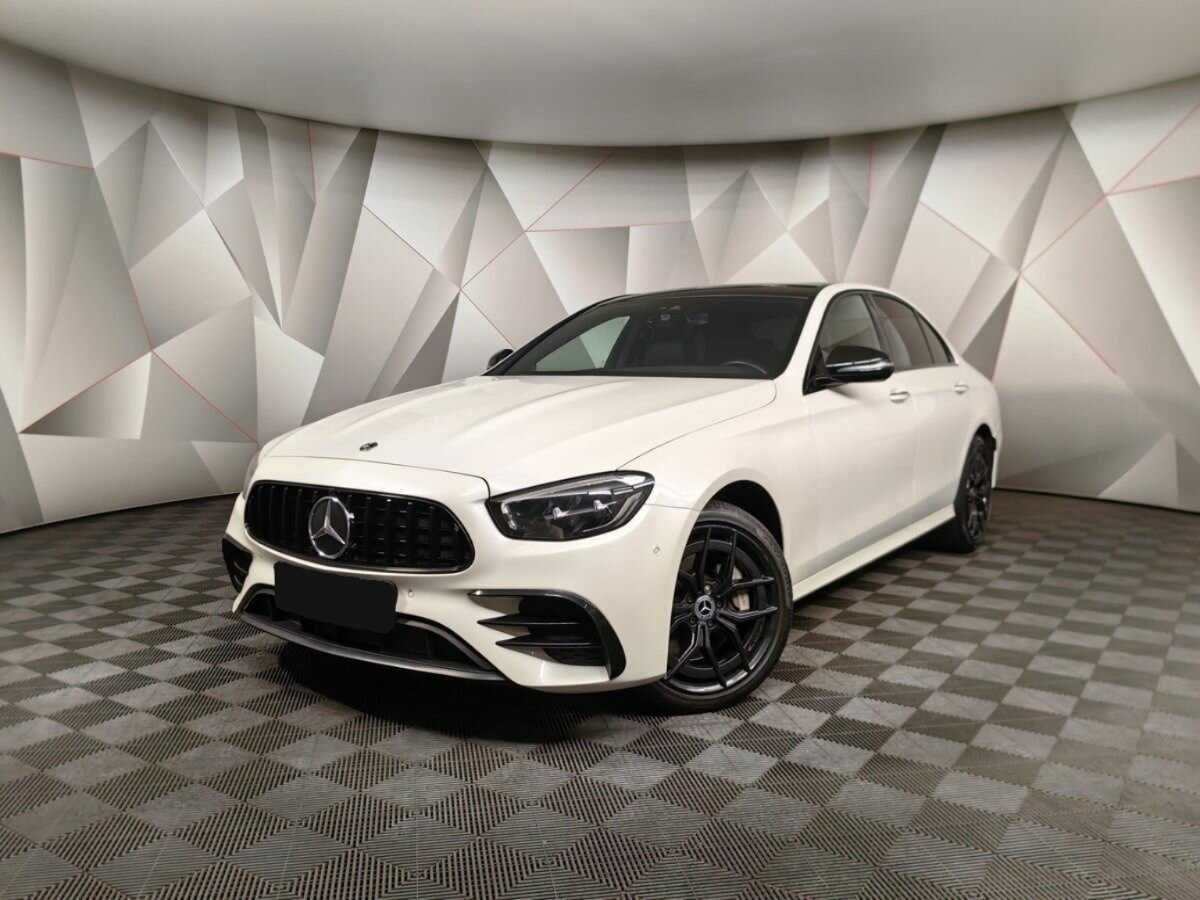Купить Mercedes-Benz E-Класс 350 d, 2021, 45 750 км, фото №1