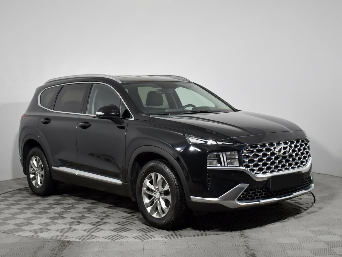 Купить Hyundai Santa Fe IV Рестайлинг, 2021, 63 403 км, фото №3