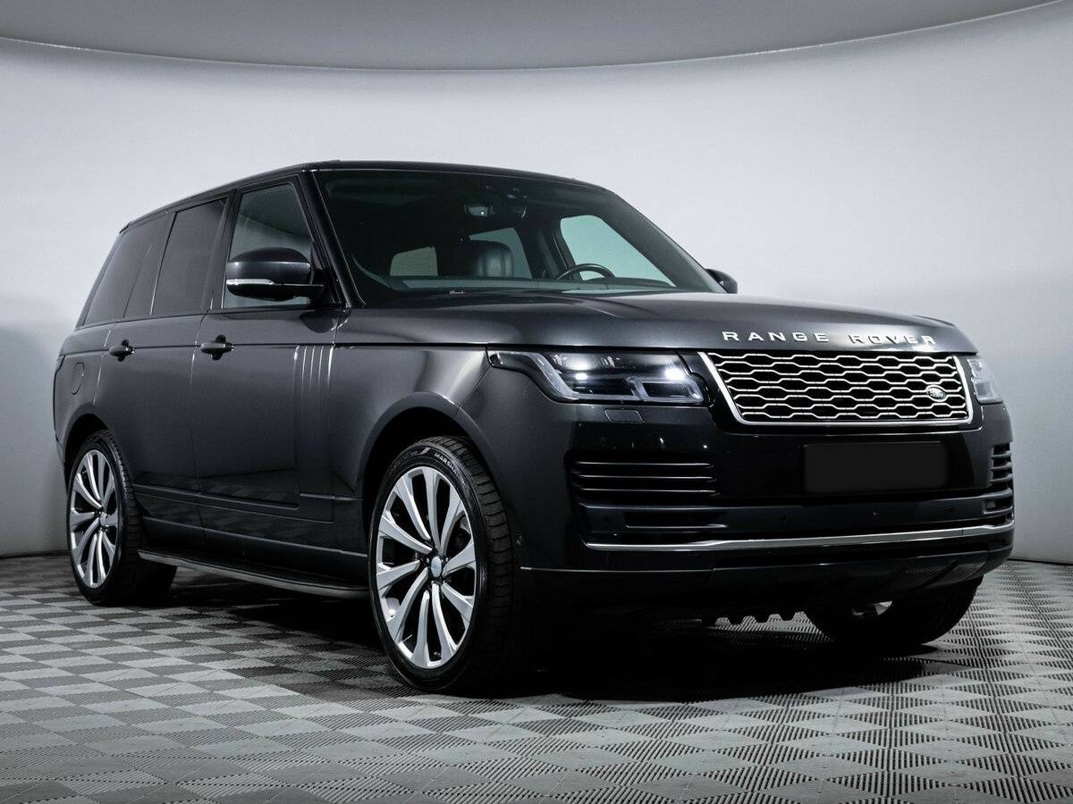 Купить Land Rover Range Rover IV Рестайлинг, 2021, 99 674 км, фото №3