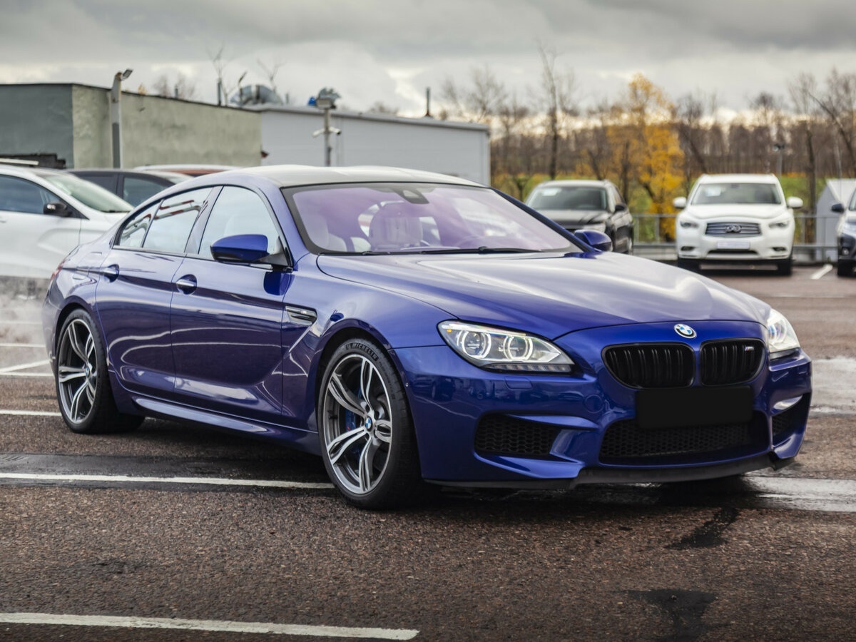 Купить BMW M6 Gran Coupe III (F06/F13/F12), 2013, 89 300 км, фото №3