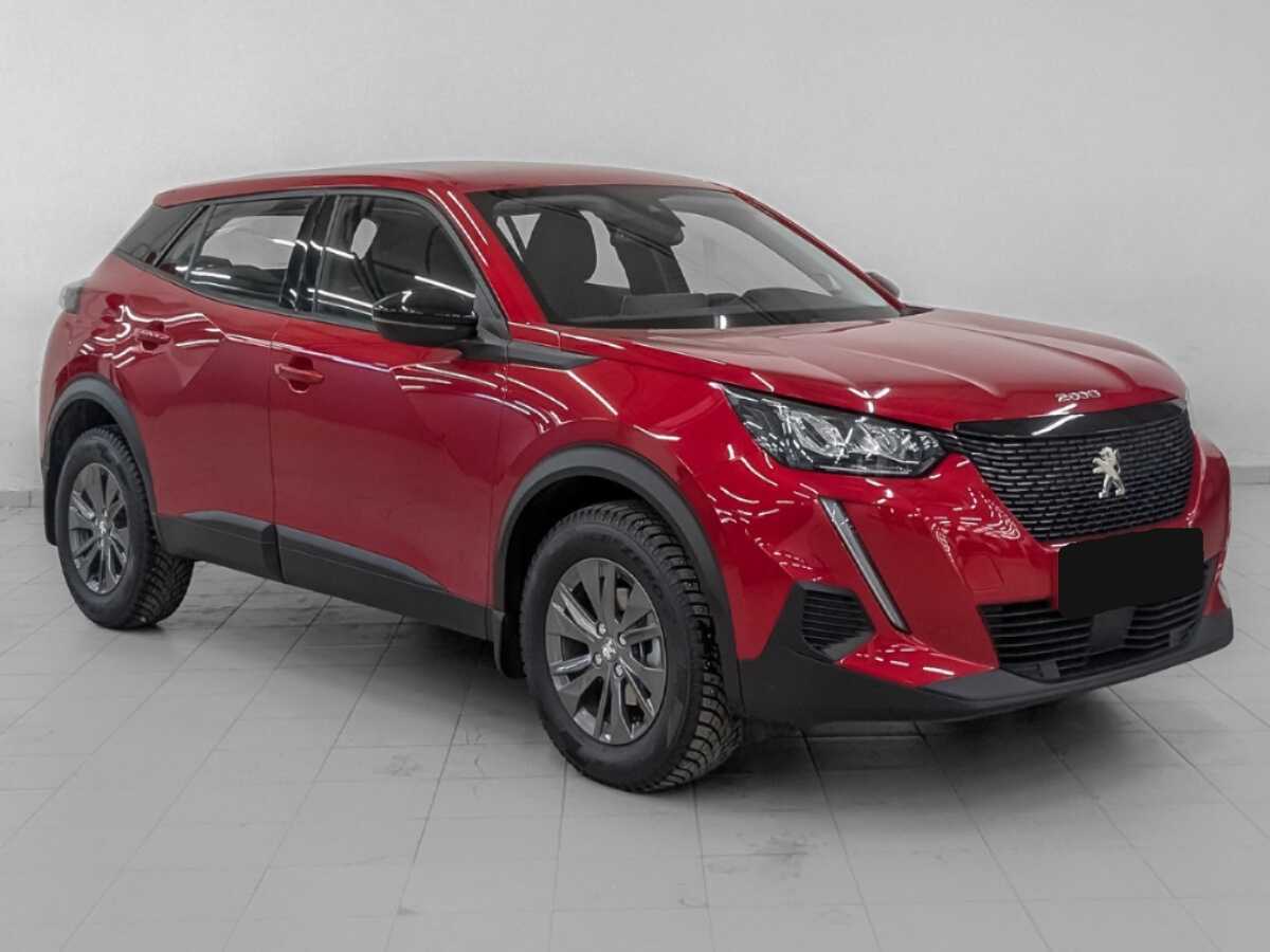 Купить Peugeot 2008 6AT, 2022, 16 797 км, фото №3