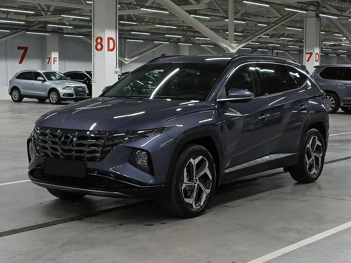 Купить Hyundai Tucson, 2024, 10 638 км, фото №1