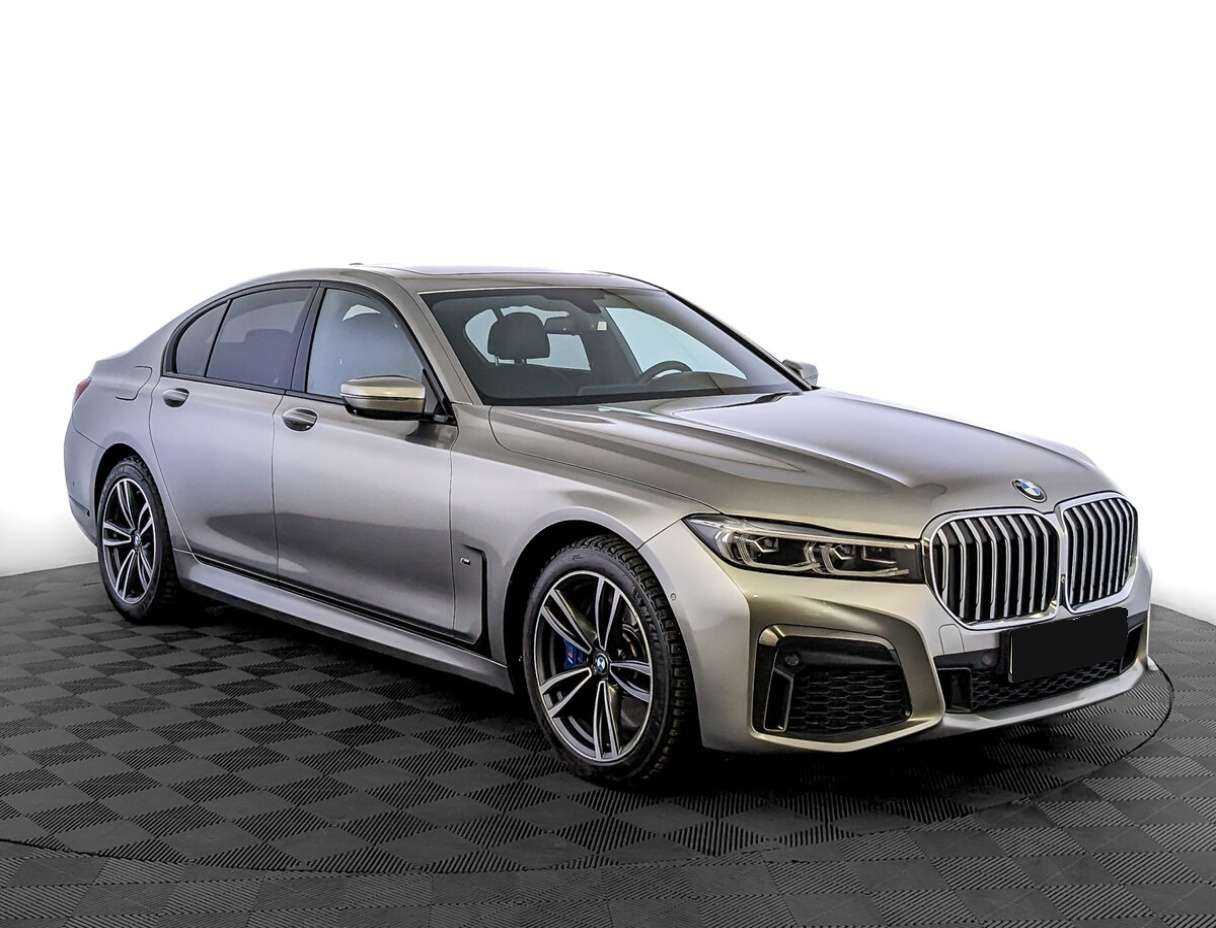 Купить BMW 7 серии 740d xDrive, 2019, 92 060 км, фото №3