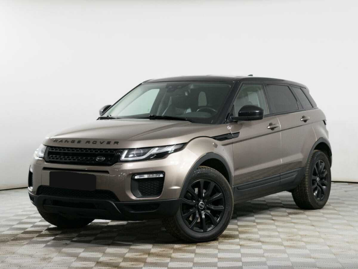 Купить Land Rover Range Rover Evoque, 2017, 139 111 км, фото №1