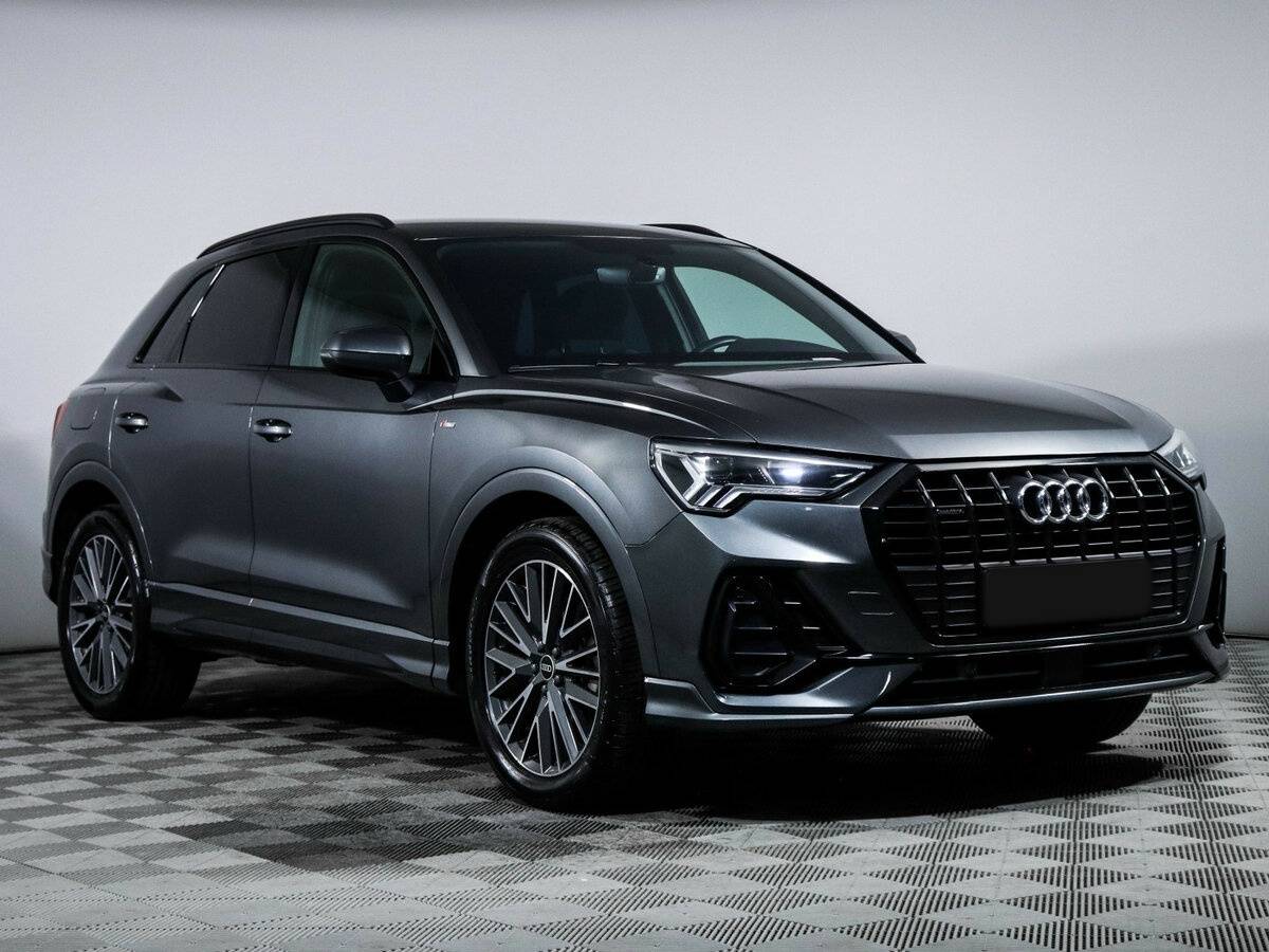 Купить Audi Q3 40 TFSI II (F3), 2021, 21 295 км, фото №3