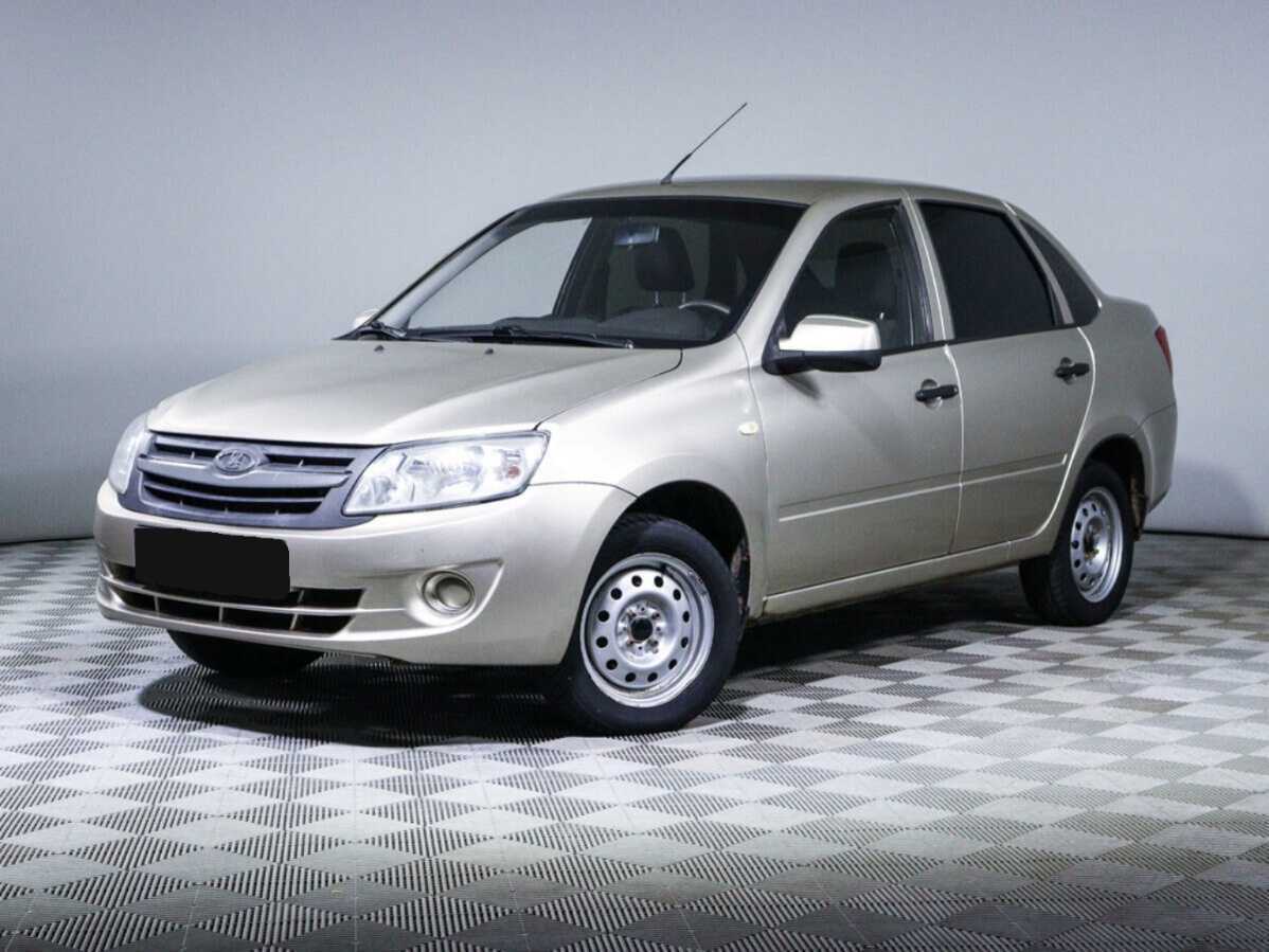 Купить Lada (ВАЗ) Granta, 2013, 124 407 км, фото №1
