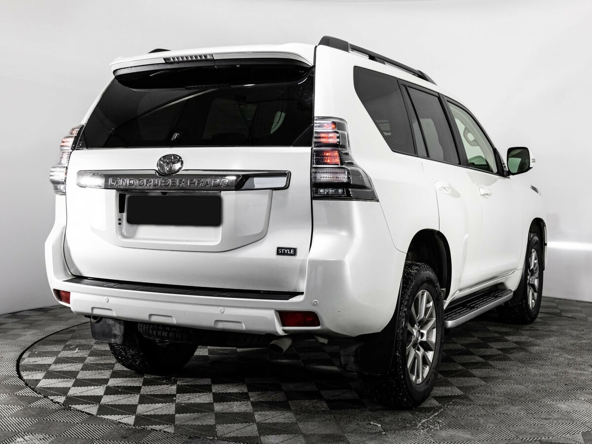 Купить Toyota Land Cruiser Prado 150 Series Рестайлинг 1, 2016, 172 945 км, фото №6