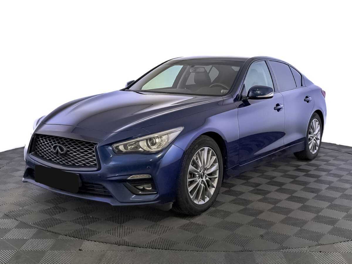 Купить Infiniti Q50, 2018, 151 671 км, фото №1