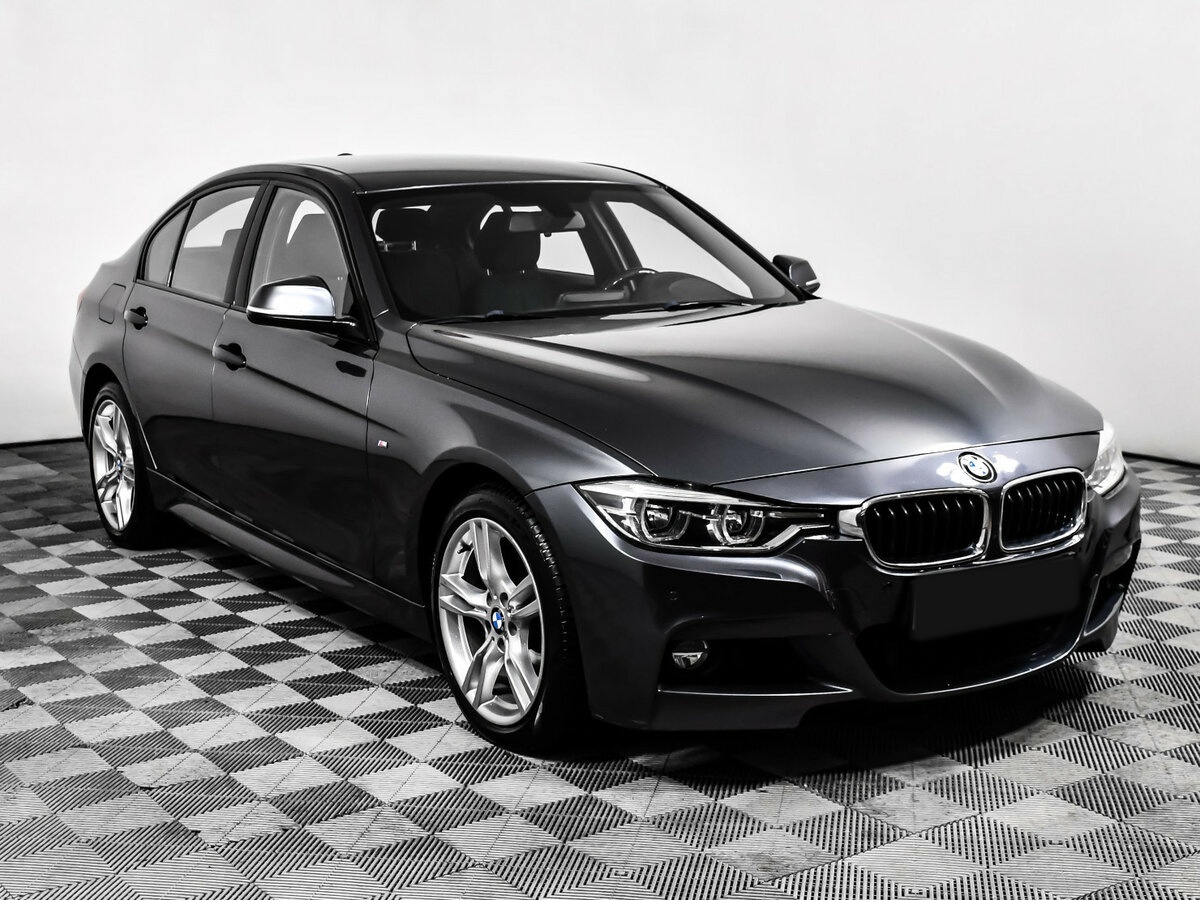 Купить BMW 3 серии 320i xDrive VI (F3x) Рестайлинг, 2017, 89 713 км, фото №3