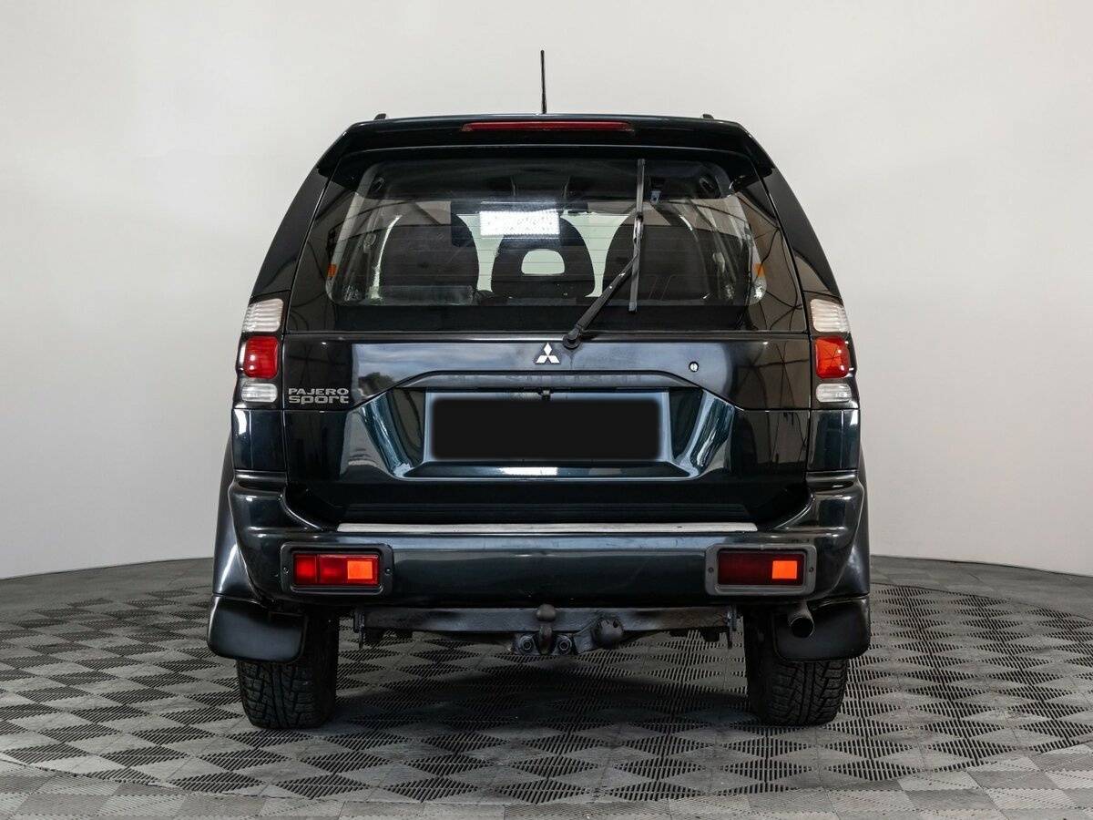 Купить Mitsubishi Pajero Sport I Рестайлинг, 2008, 277 543 км, фото №5