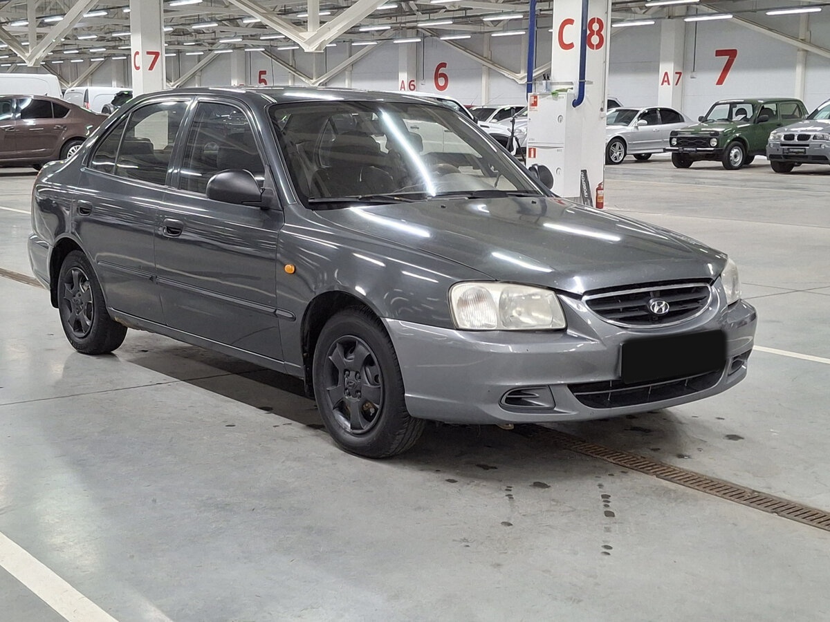 Купить Hyundai Accent ТагАЗ II, 2008, 200 344 км, фото №3