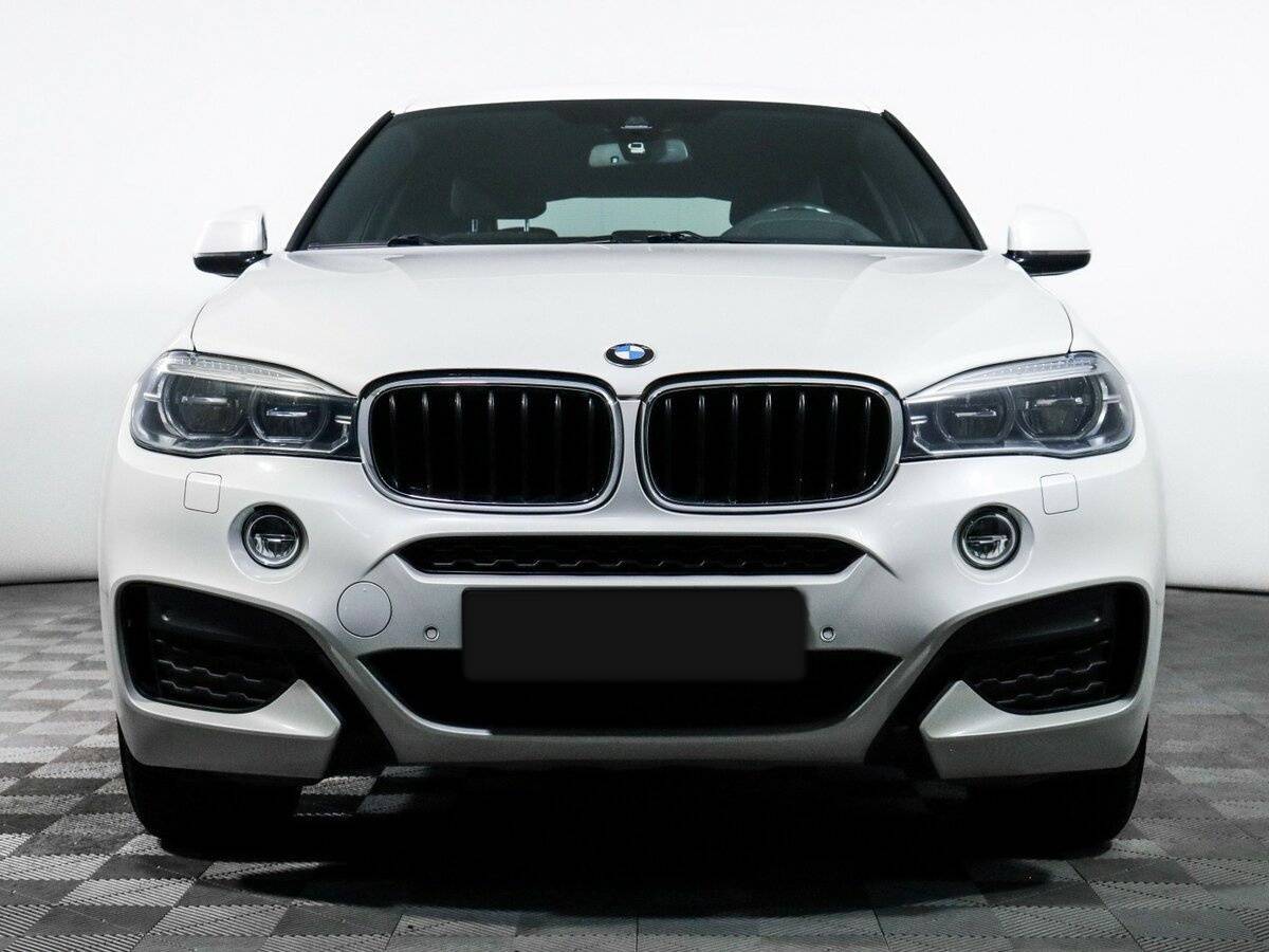 Купить BMW X6 30d, 2017, 83 975 км, фото №2