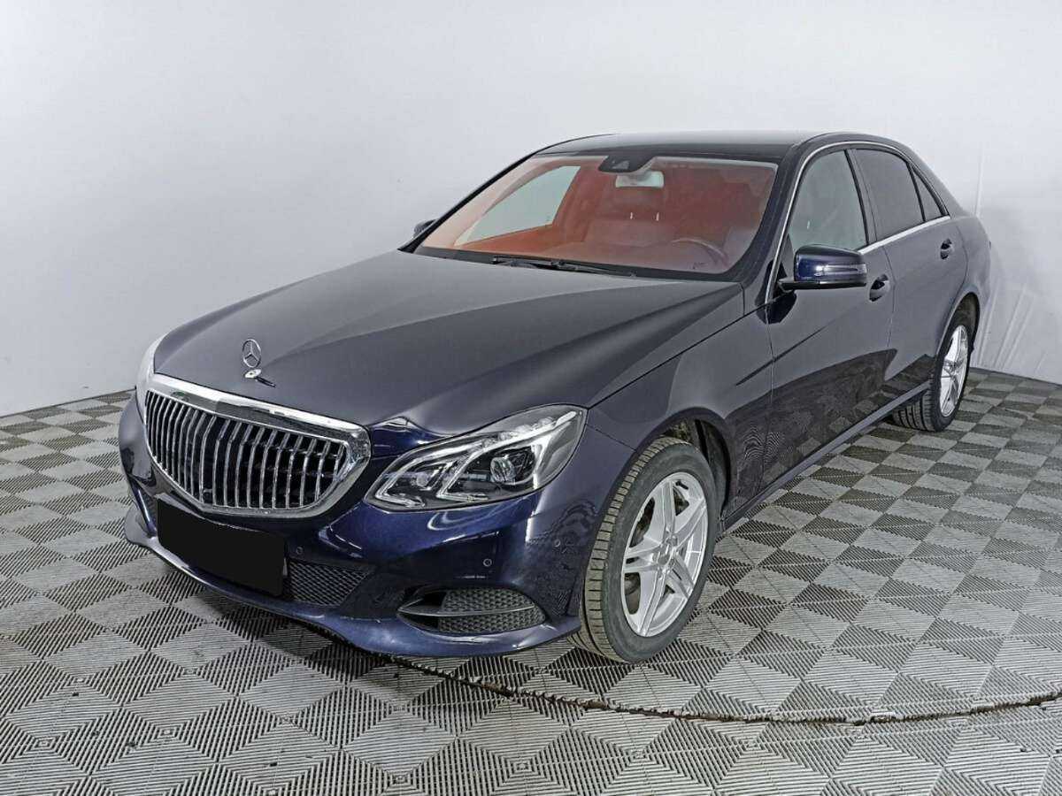 Купить Mercedes-Benz E-Класс 200, 2013, 236 181 км, фото №1