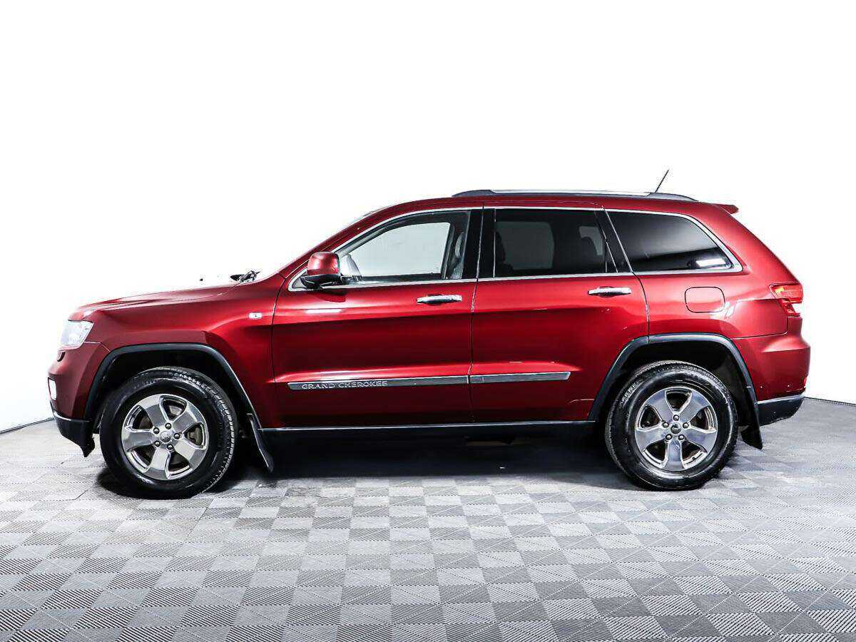 Купить Jeep Grand Cherokee, 2012, 147 953 км, фото №8