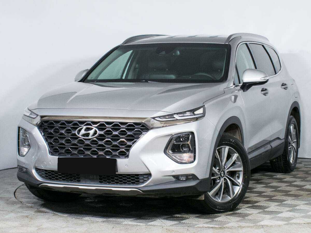 Купить Hyundai Santa Fe, 2020, 116 358 км, фото №1