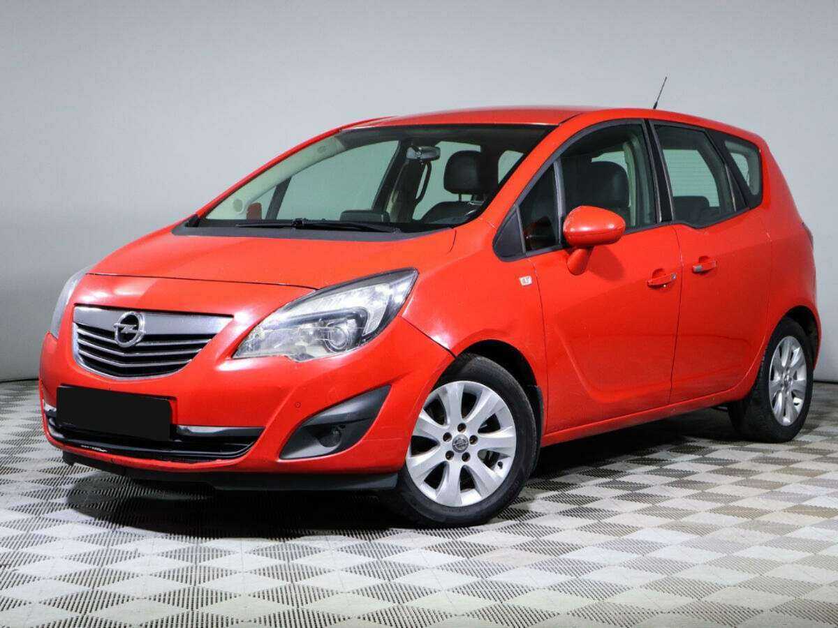 Купить Opel Meriva, 2012, 117 610 км, фото №1
