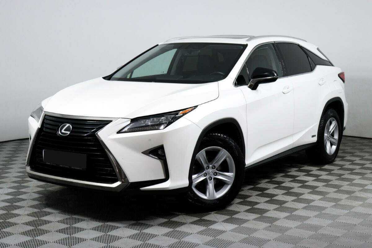 Купить Lexus RX 350, 2018, 59 005 км, фото №1