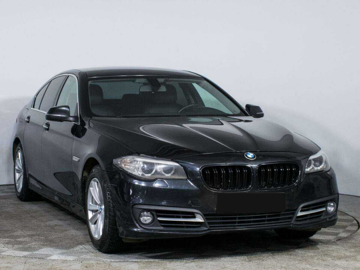 Купить BMW 5 серии 520i, 2014, 117 400 км, фото №3