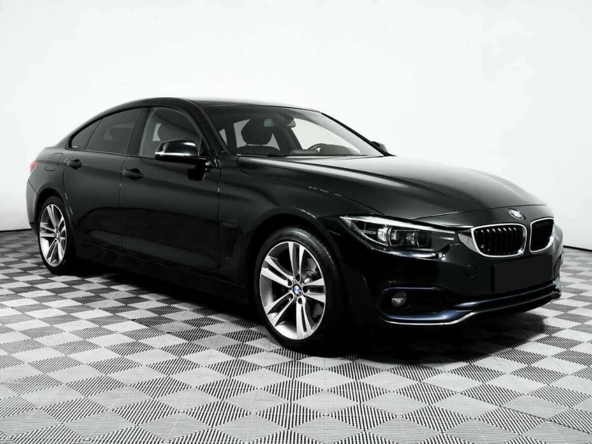 Купить BMW 4 серии Gran Coupe 420d xDrive, 2018, 128 241 км, фото №3