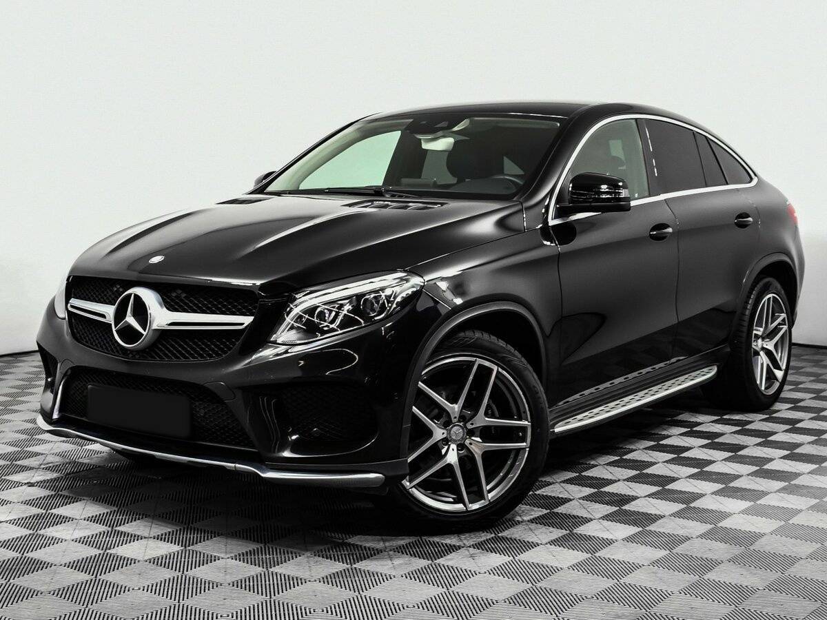 Купить Mercedes-Benz GLE Coupe 350 d, 2015, 86 063 км, фото №1
