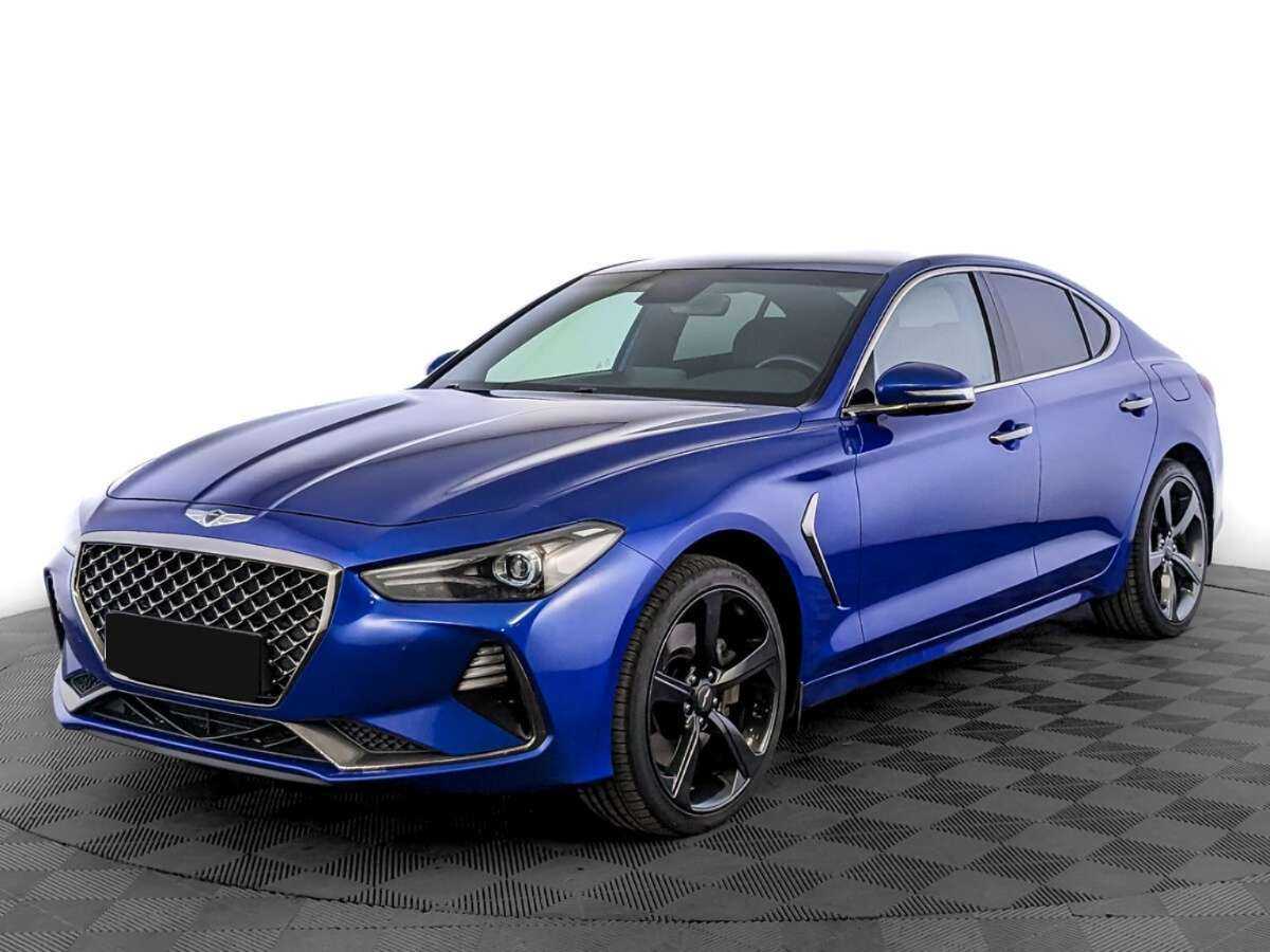 Купить Genesis G70, 2020, 76 576 км, фото №1