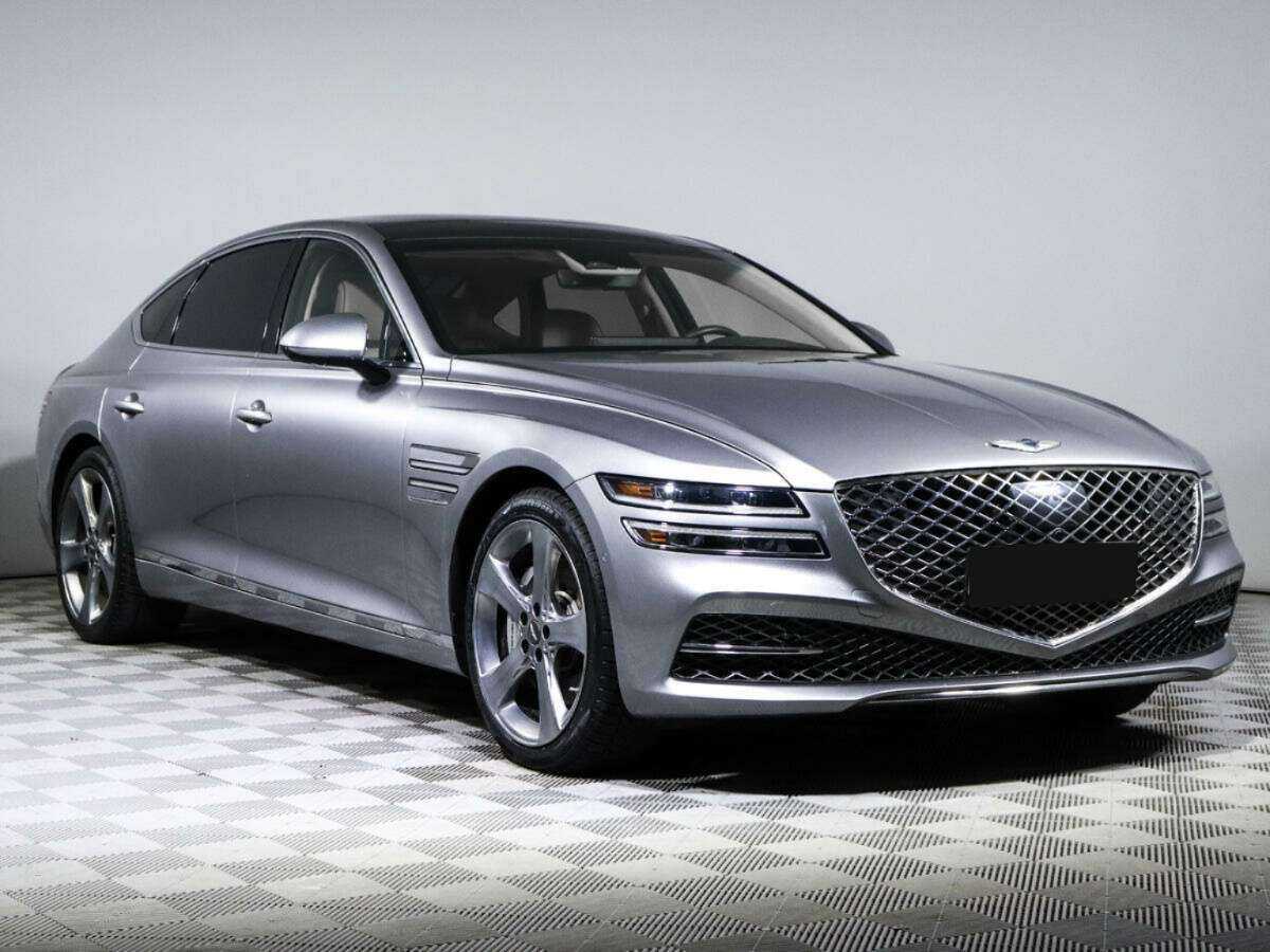 Купить Genesis G80, 2021, 18 686 км, фото №3