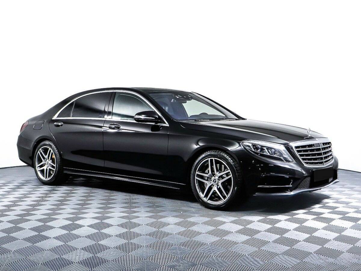 Купить Mercedes-Benz S-Класс 350 CDI BlueTEC Long 7G-TRONIC, 2016, 109 000 км, фото №3