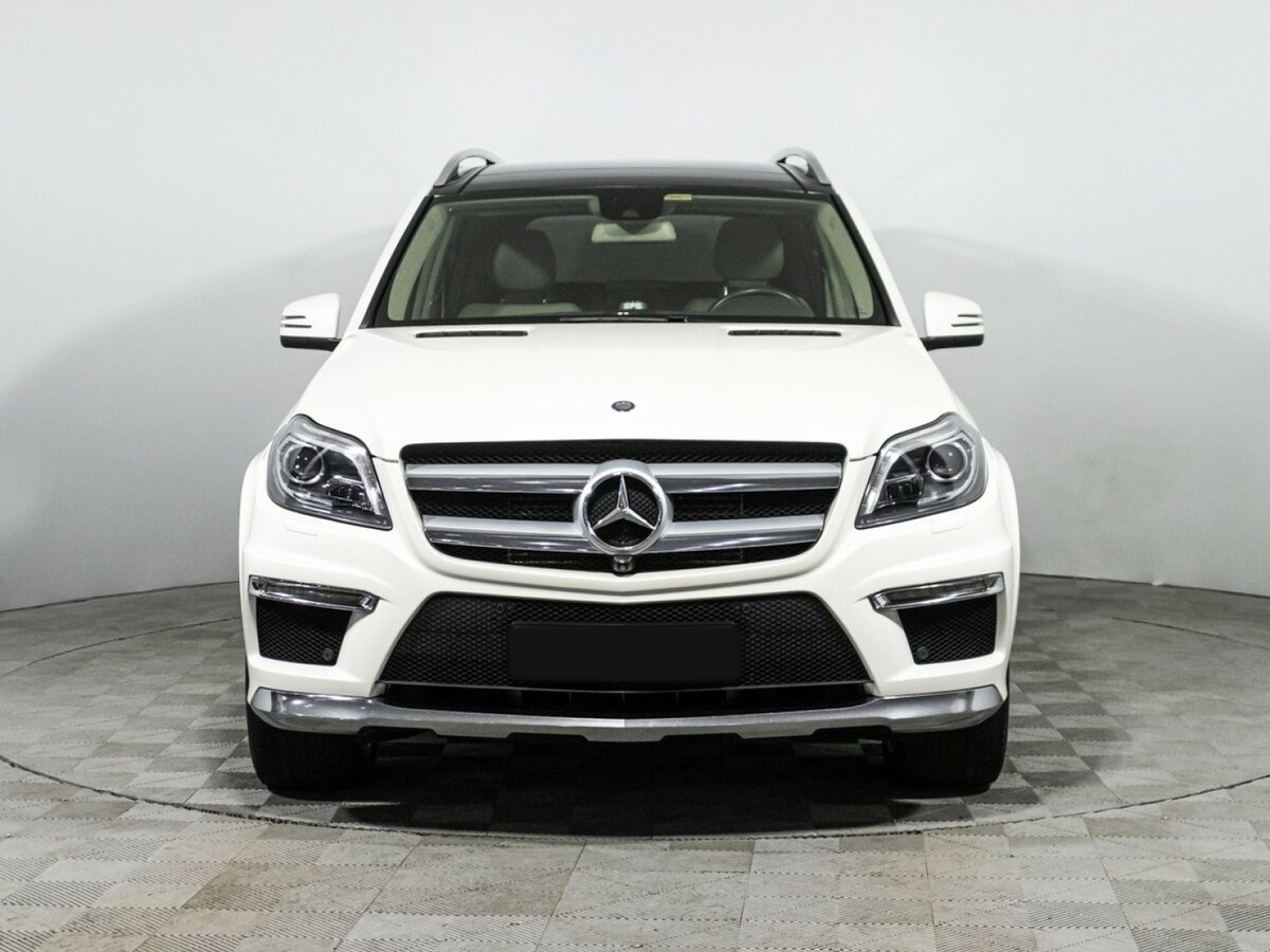Купить Mercedes-Benz GL-Класс 350 II (X166), 2015, 124 822 км, фото №2