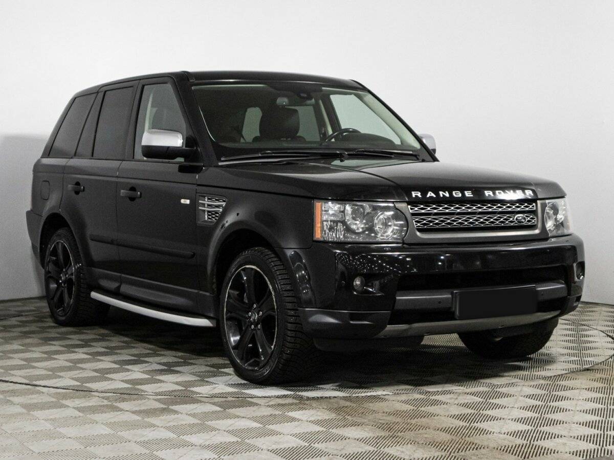 Купить Land Rover Range Rover Sport, 2010, 142 162 км, фото №3