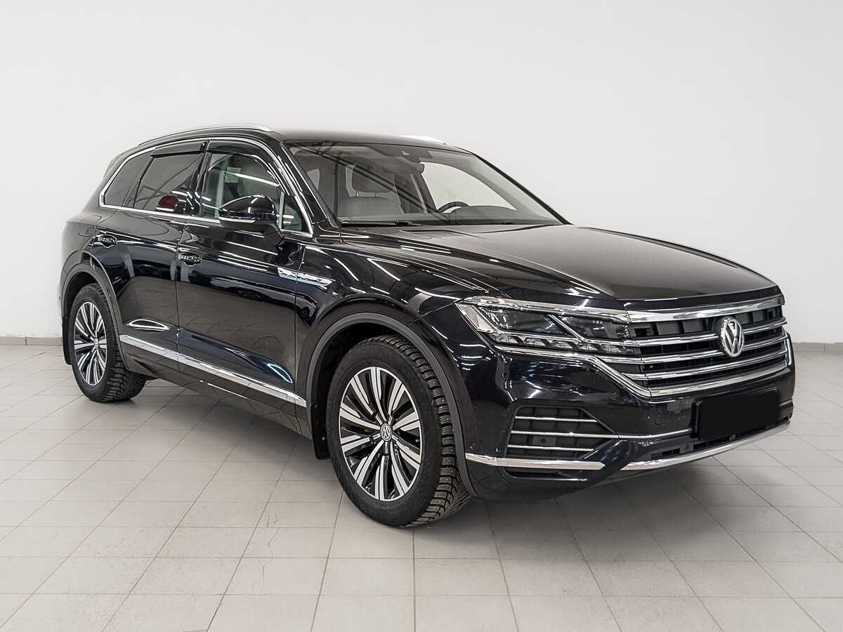 Купить Volkswagen Touareg, 2020, 97 829 км, фото №3