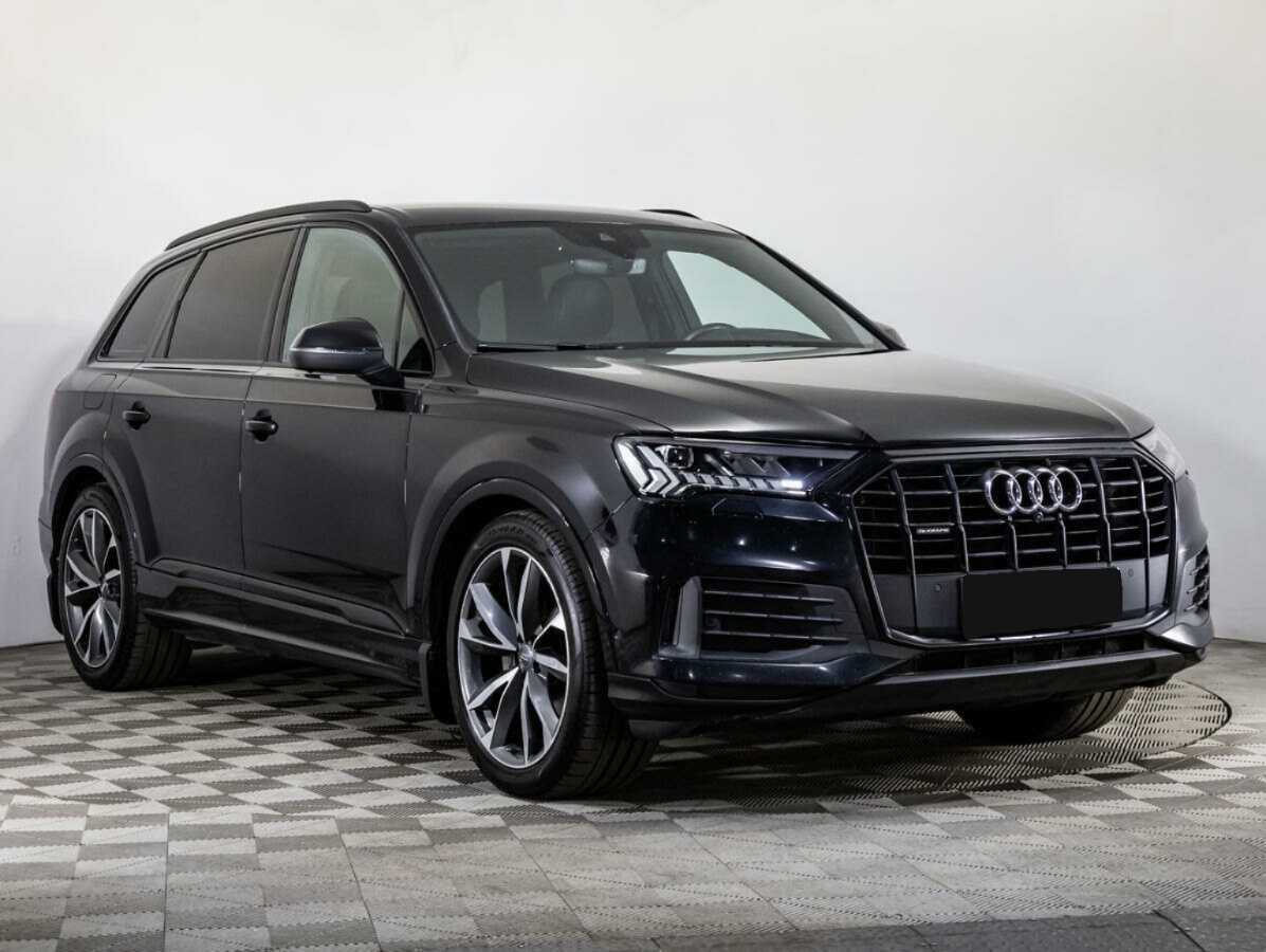 Купить Audi Q7 45 TDI, 2020, 106 459 км, фото №3