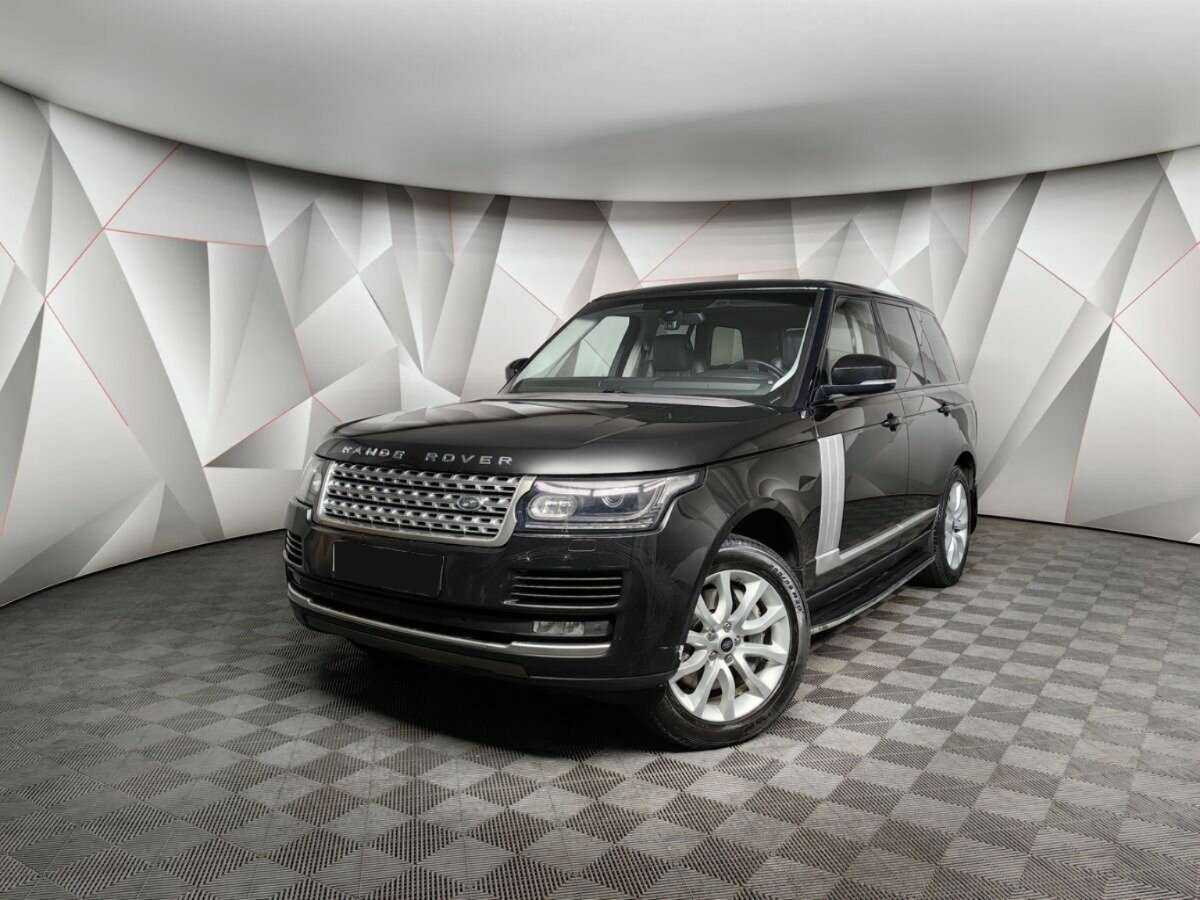 Купить Land Rover Range Rover, 2013, 163 205 км, фото №1
