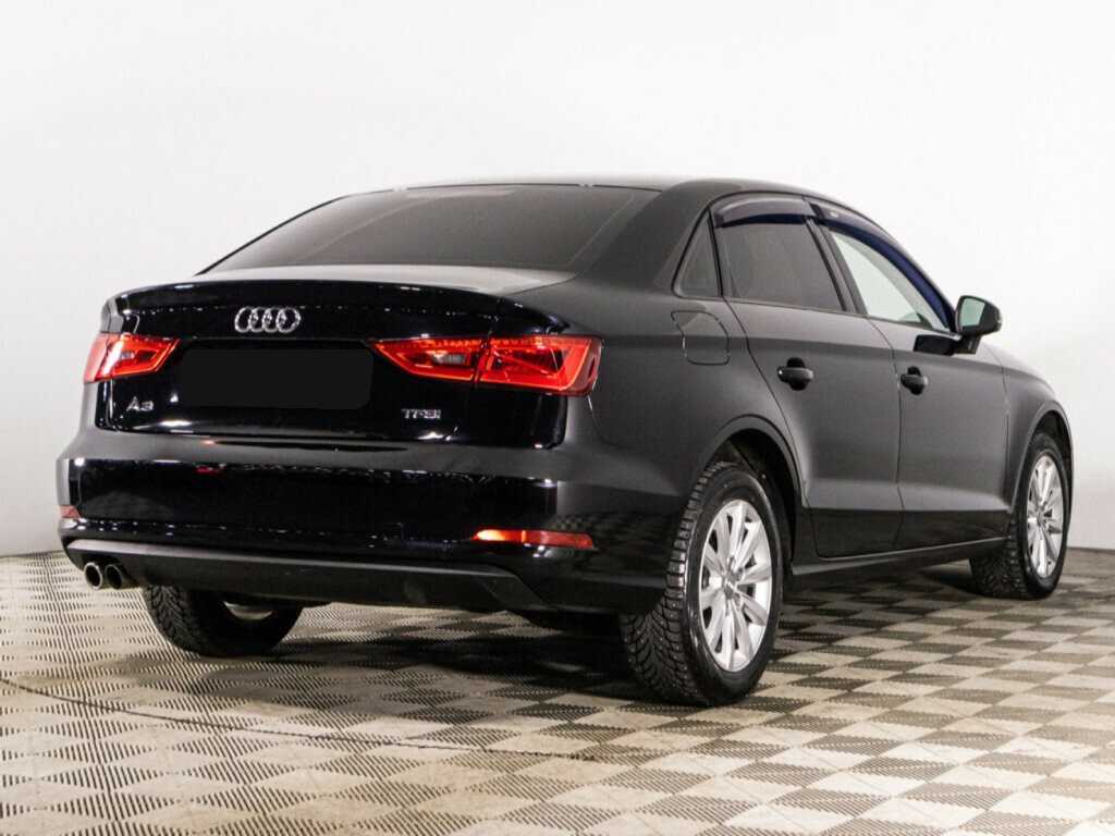 Купить Audi A3, 2014, 70 624 км, фото №5