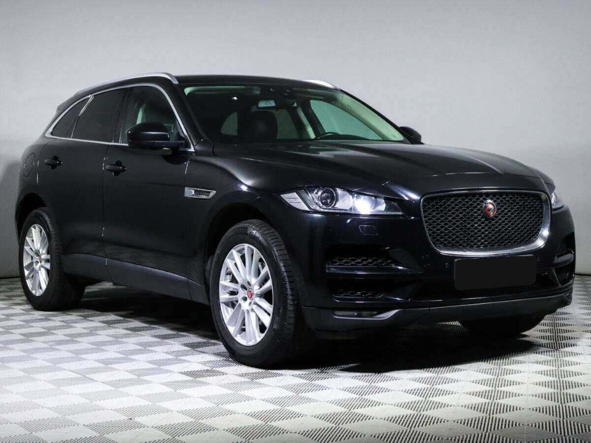 Купить Jaguar F-Pace, 2016, 83 000 км, фото №3