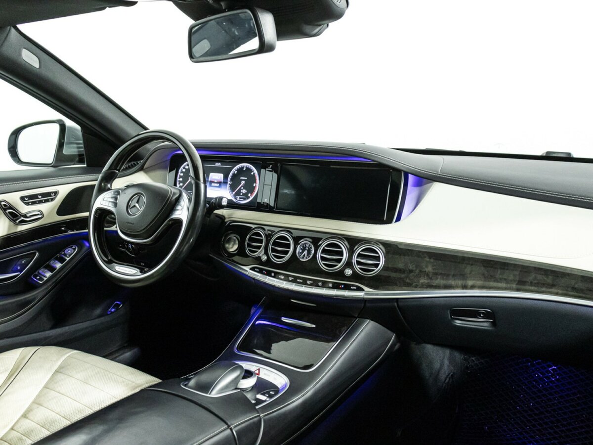 Купить Mercedes-Benz S-Класс 350 CDI BlueTEC VI (W222, C217), 2014, 222 561 км, фото №9