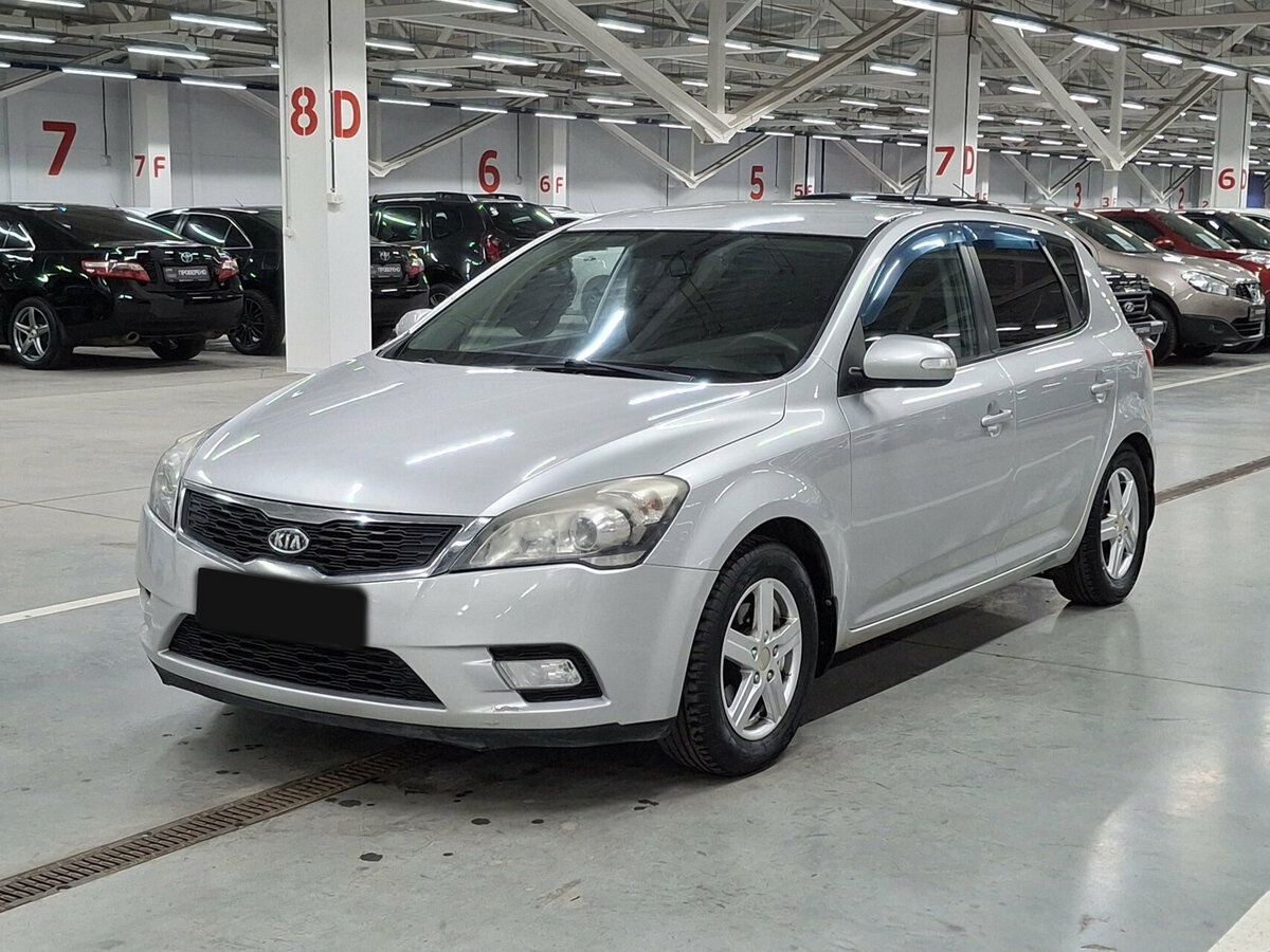 Купить Kia Ceed I Рестайлинг, 2011, 194 129 км, фото №1