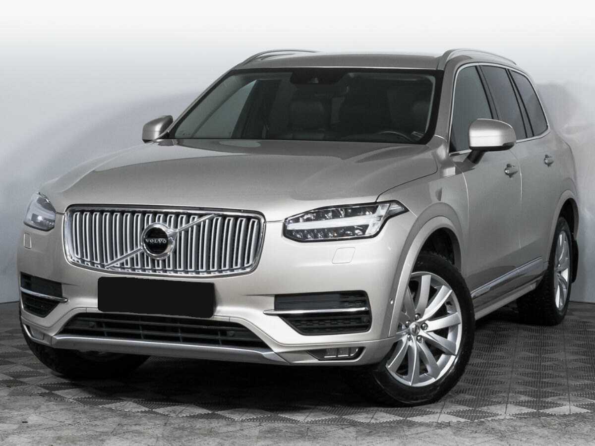 Купить Volvo XC90, 2016, 136 212 км, фото №1