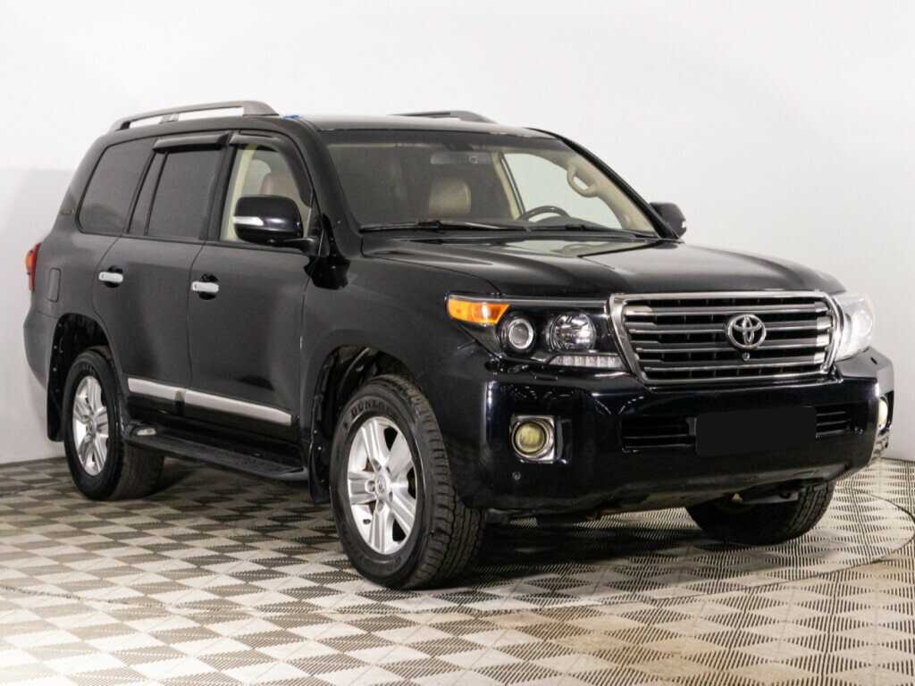 Купить Toyota Land Cruiser, 2014, 244 972 км, фото №3