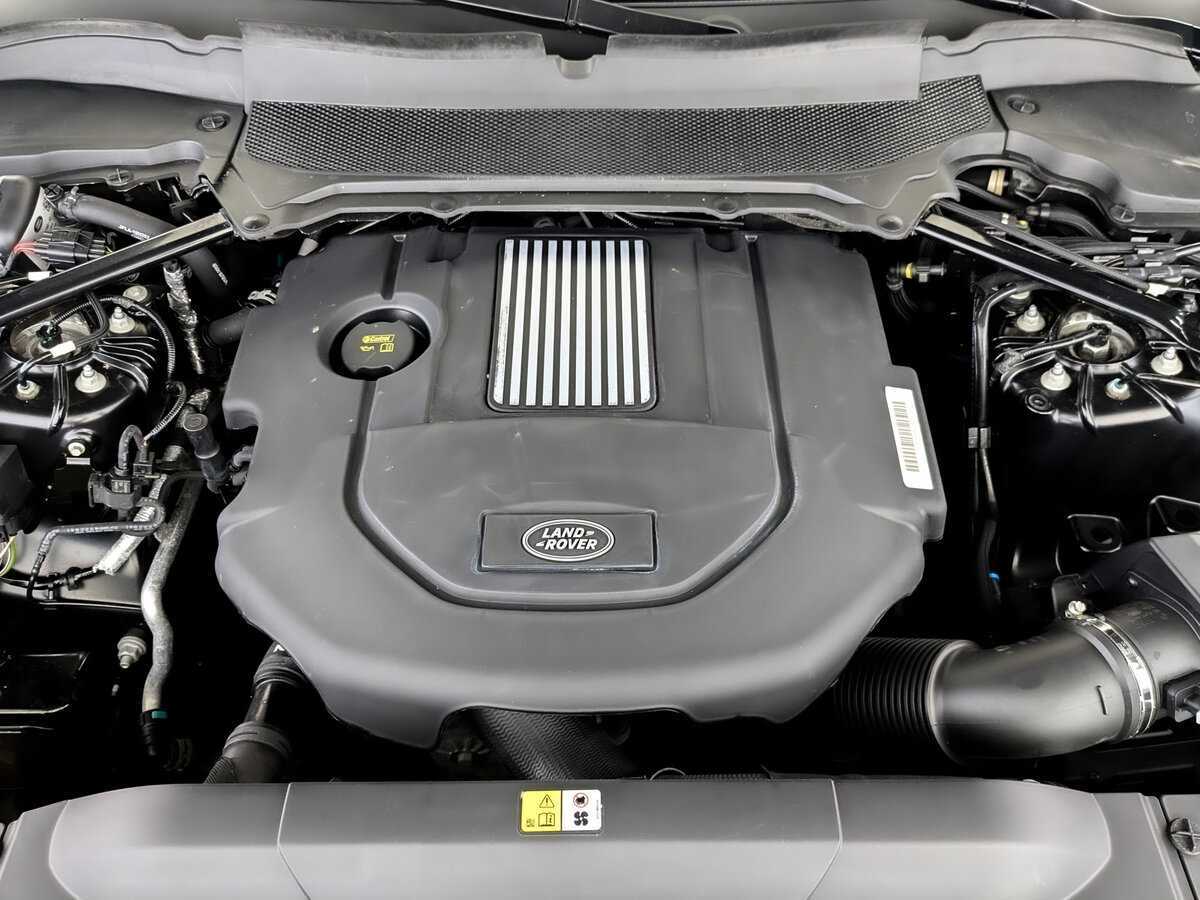 Купить Land Rover Range Rover, 2021, 78 403 км, фото №9