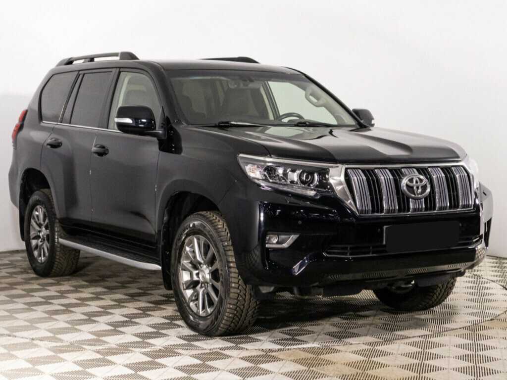 Купить Toyota Land Cruiser Prado, 2018, 149 869 км, фото №3