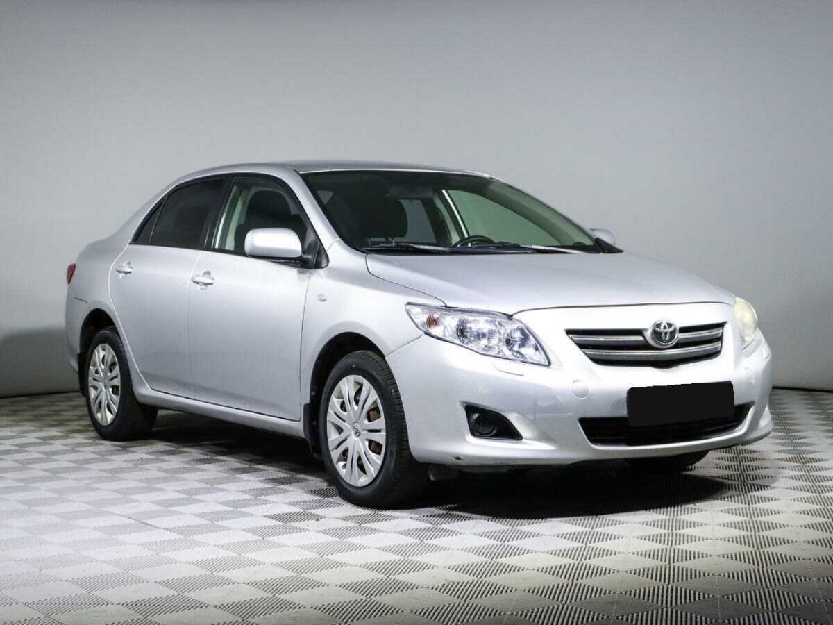 Купить Toyota Corolla AMT, 2008, 211 192 км, фото №3