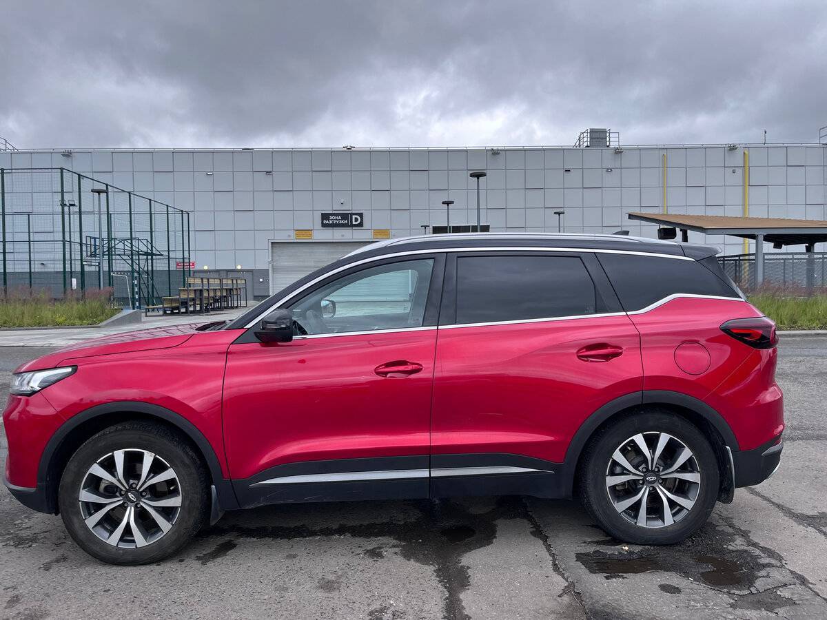 Купить Chery Tiggo 7 Pro, 2021, 80 300 км, фото №21