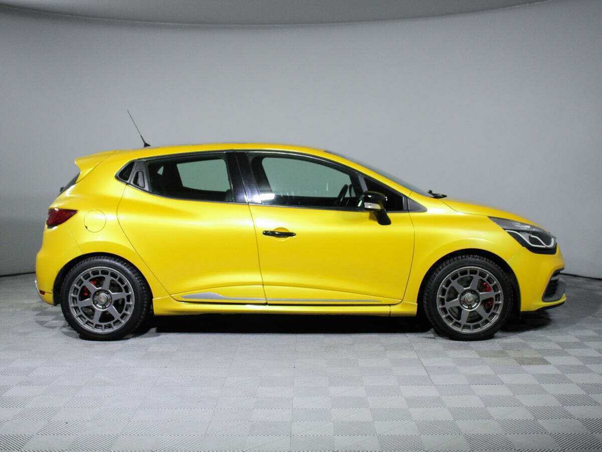 Купить Renault Clio RS, 2015, 106 228 км, фото №4