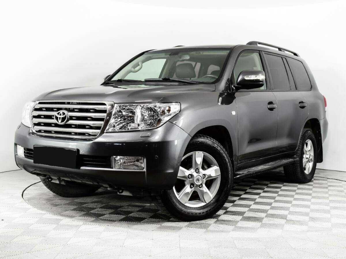 Купить Toyota Land Cruiser, 2010, 141 297 км, фото №1