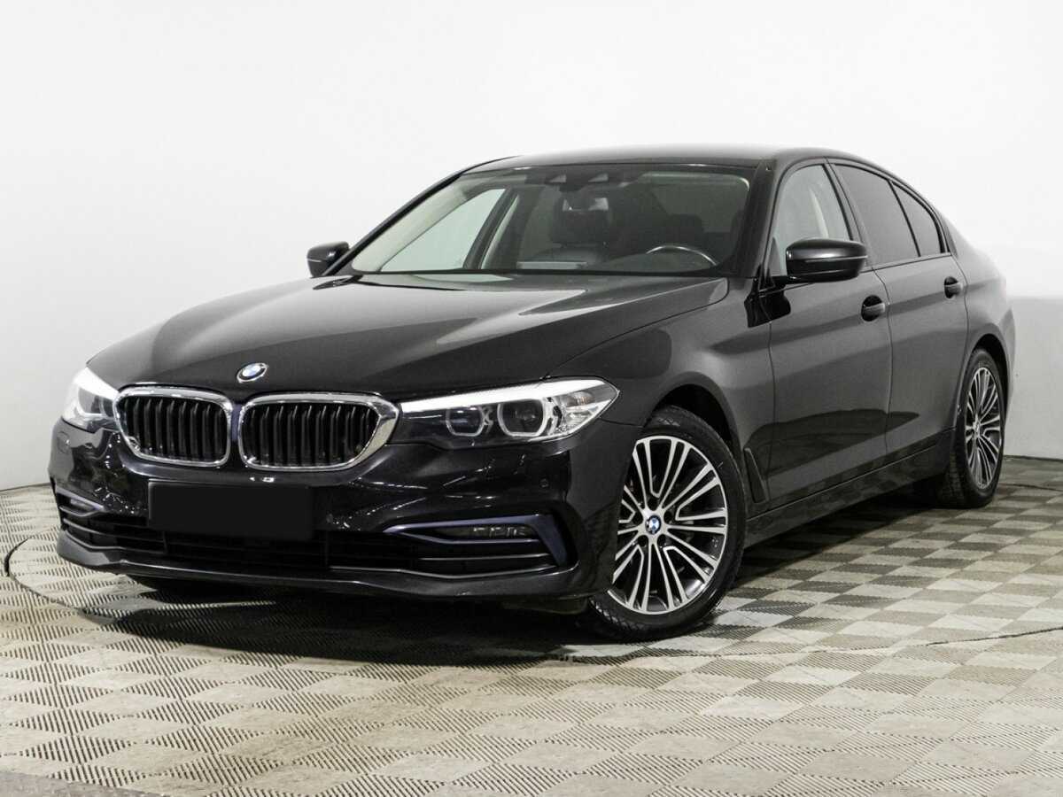 Купить BMW 5 серии 520d, 2019, 90 279 км, фото №1