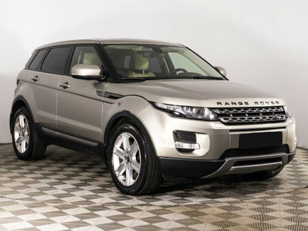 Купить Land Rover Range Rover Evoque 6-speed, 2012, 146 578 км, фото №3
