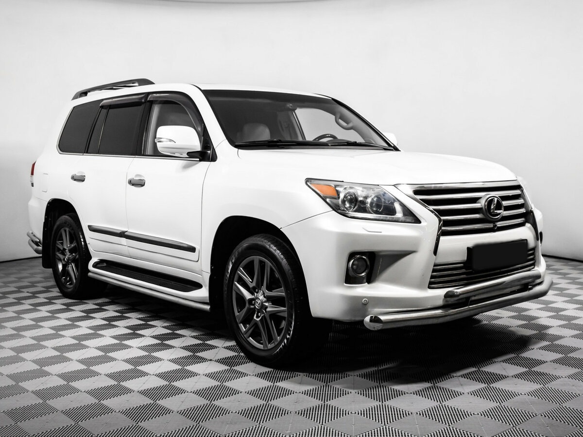 Купить Lexus LX 570 III Рестайлинг, 2012, 192 954 км, фото №3
