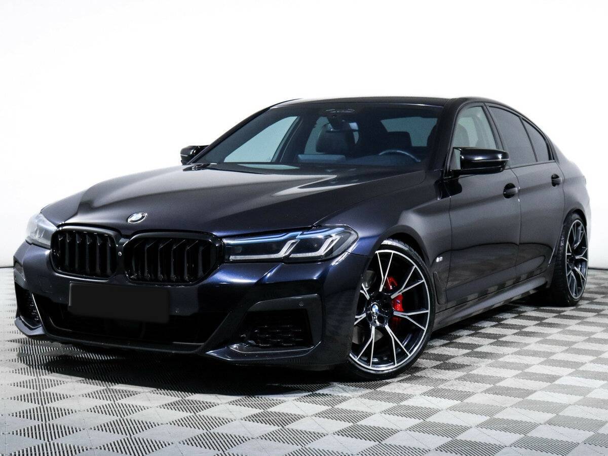 Купить BMW 5 серии 530d xDrive, 2020, 77 000 км, фото №1