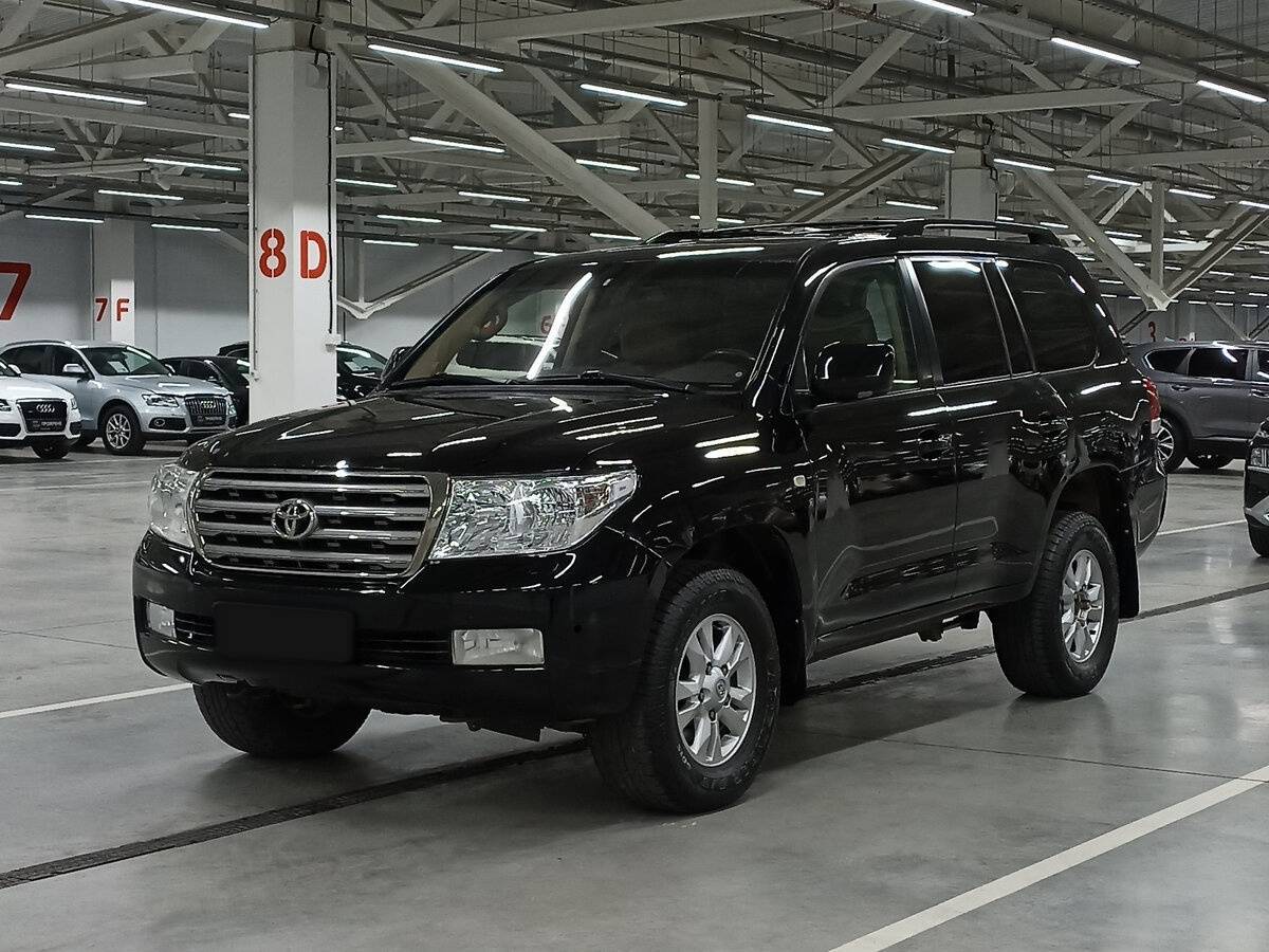 Купить Toyota Land Cruiser, 2009, 366 016 км, фото №1