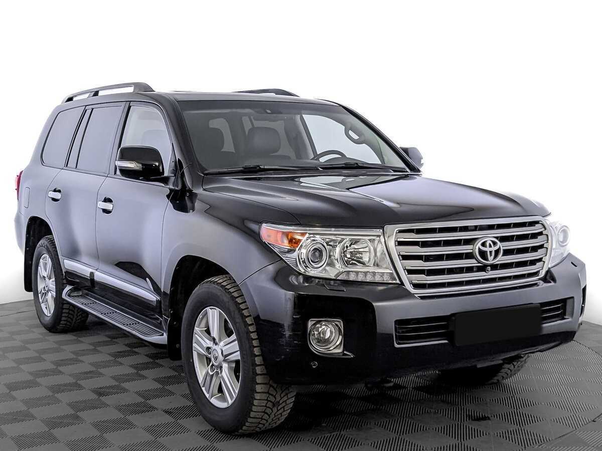Купить Toyota Land Cruiser, 2014, 119 172 км, фото №3